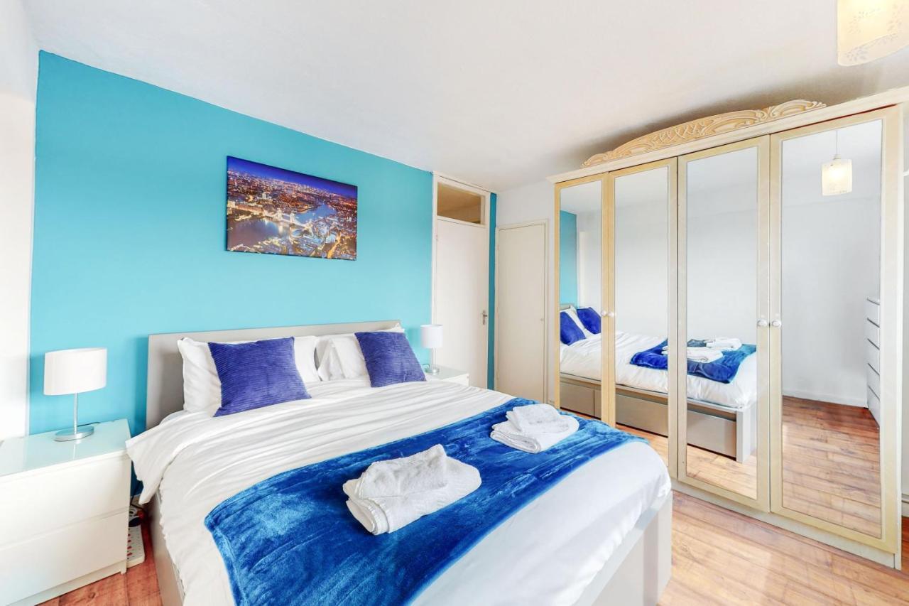 Near To Tower Bridge With Free Parking & View Of The Shard Апартаменты *