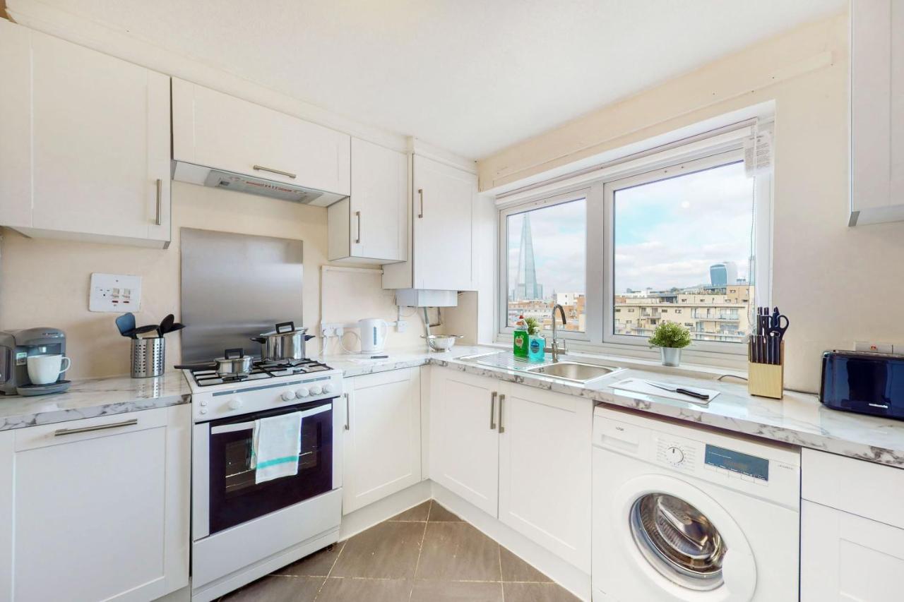 Near To Tower Bridge With Free Parking & View Of The Shard Апартаменты