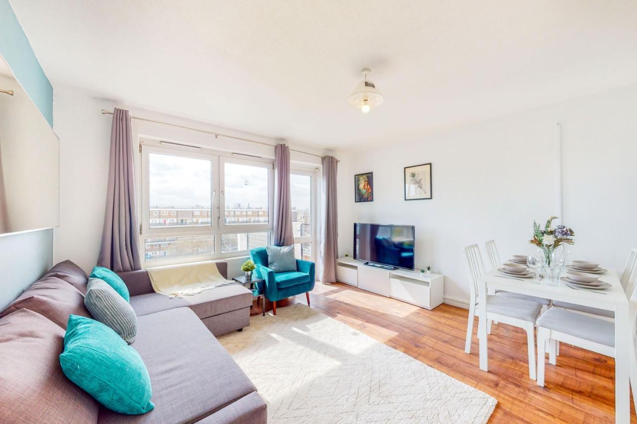 Near To Tower Bridge With Free Parking & View Of The Shard Апартаменты *