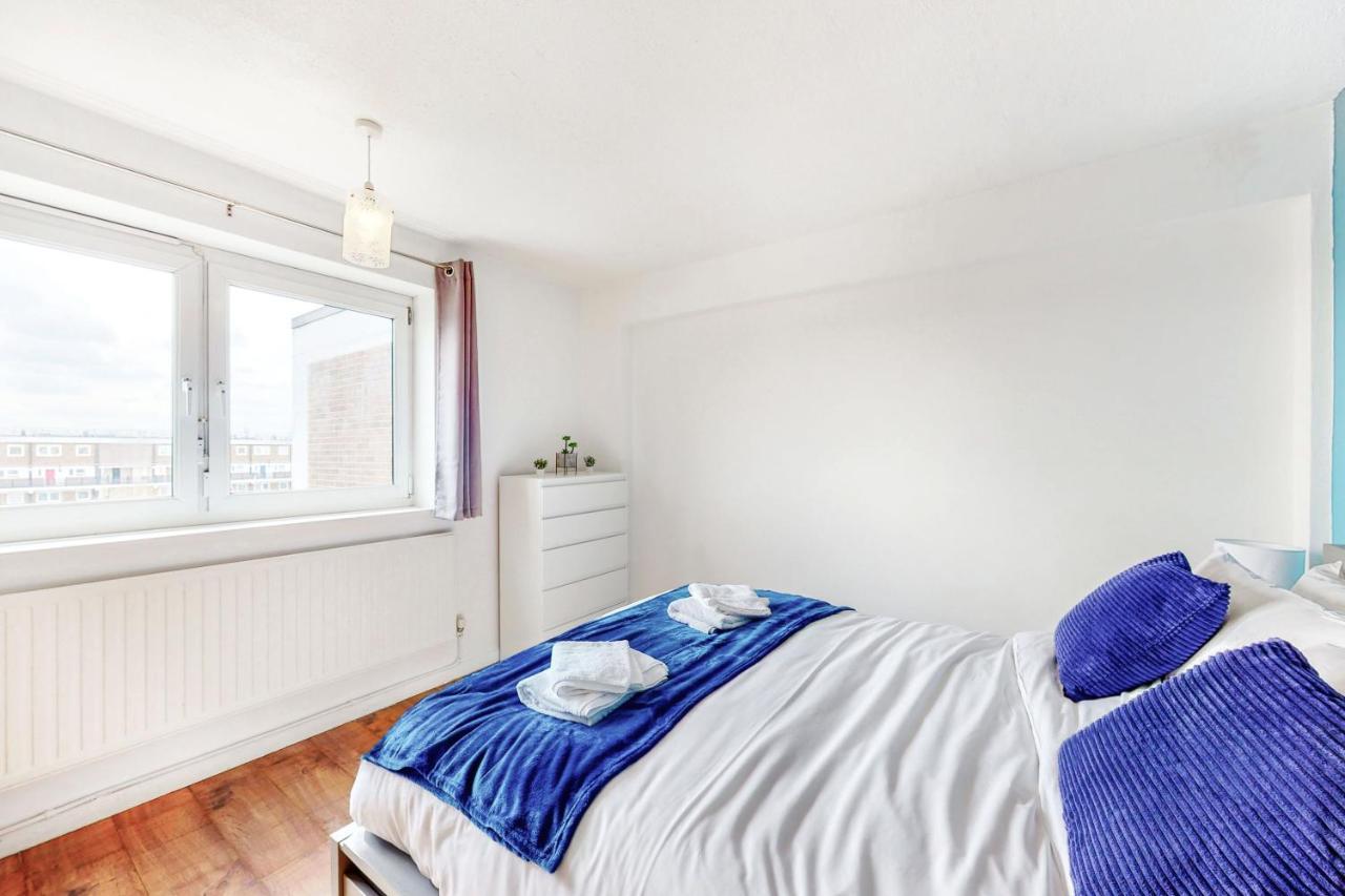 Near To Tower Bridge With Free Parking & View Of The Shard Апартаменты Лондон