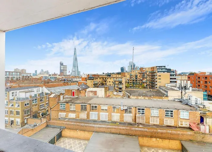 Apartment Near To Tower Bridge With Free Parking & View Of The Shard