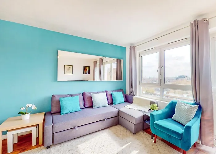 Apartment Near To Tower Bridge With Free Parking & View Of The Shard