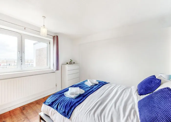 Apartment Near To Tower Bridge With Free Parking & View Of The Shard